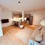 Moderne Ulmer Neubauwohnung Apartament Ulm