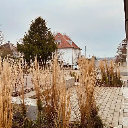 Moderne Ulmer Neubauwohnung Appartamento *