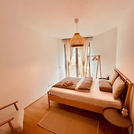 Moderne Ulmer Neubauwohnung Appartamento