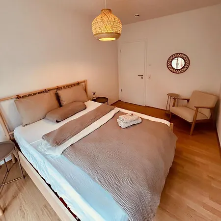 Moderne Ulmer Neubauwohnung