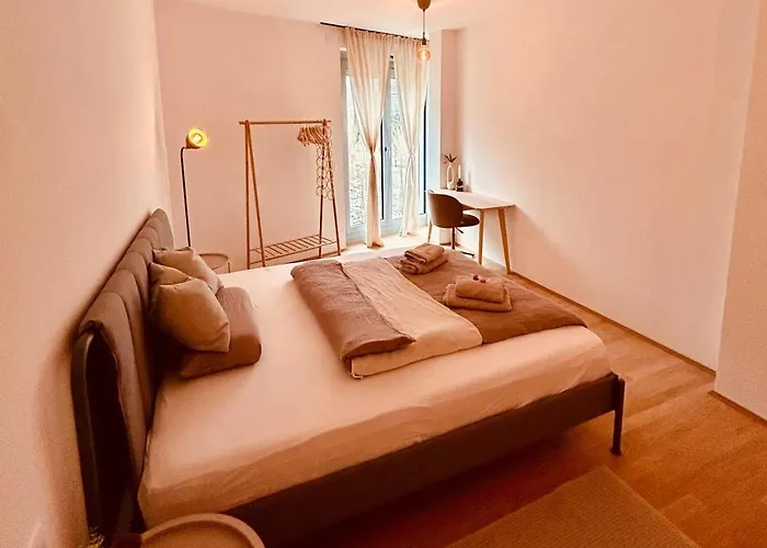 Moderne Ulmer Neubauwohnung Appartamento *