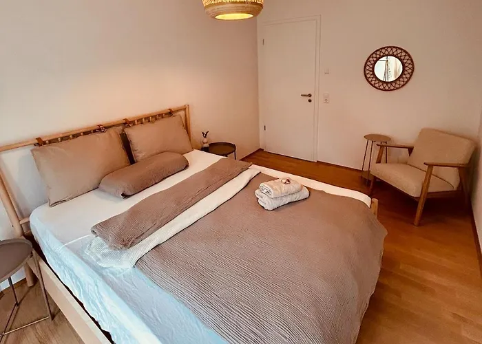 Moderne Ulmer Neubauwohnung