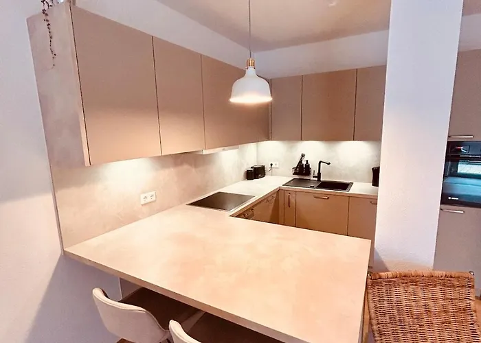 Moderne Ulmer Neubauwohnung Appartamento *