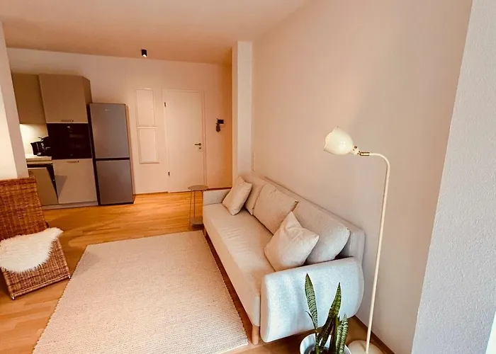 Moderne Ulmer Neubauwohnung Appartamento Ulma